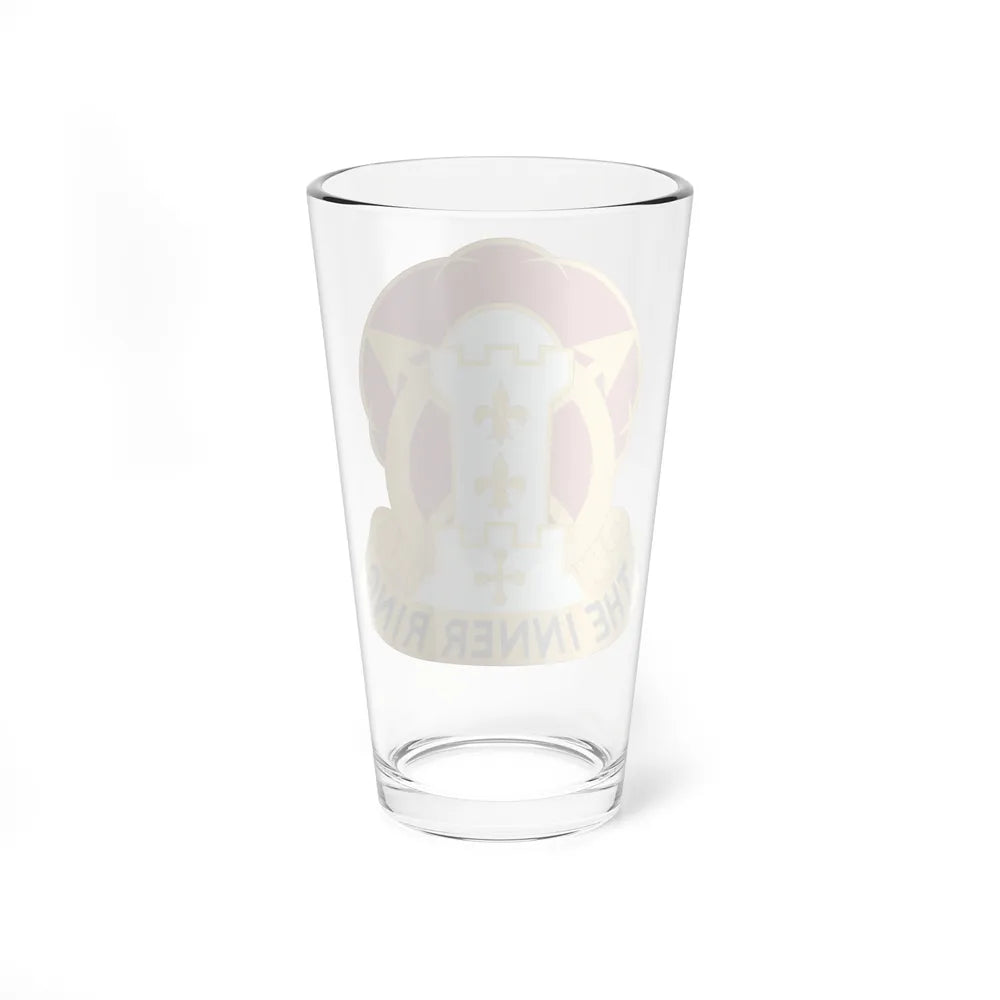 17th Artillery Group (U.S. Army) Pint Glass 16oz-Go Mug Yourself