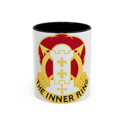 17th Artillery Group (U.S. Army) Accent Coffee Mug 11oz Black - Go Mug Yourself