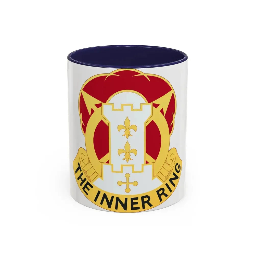 17th Artillery Group (U.S. Army) Accent Coffee Mug 11oz Navy - Go Mug Yourself