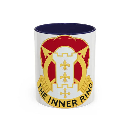 17th Artillery Group (U.S. Army) Accent Coffee Mug 11oz Navy - Go Mug Yourself