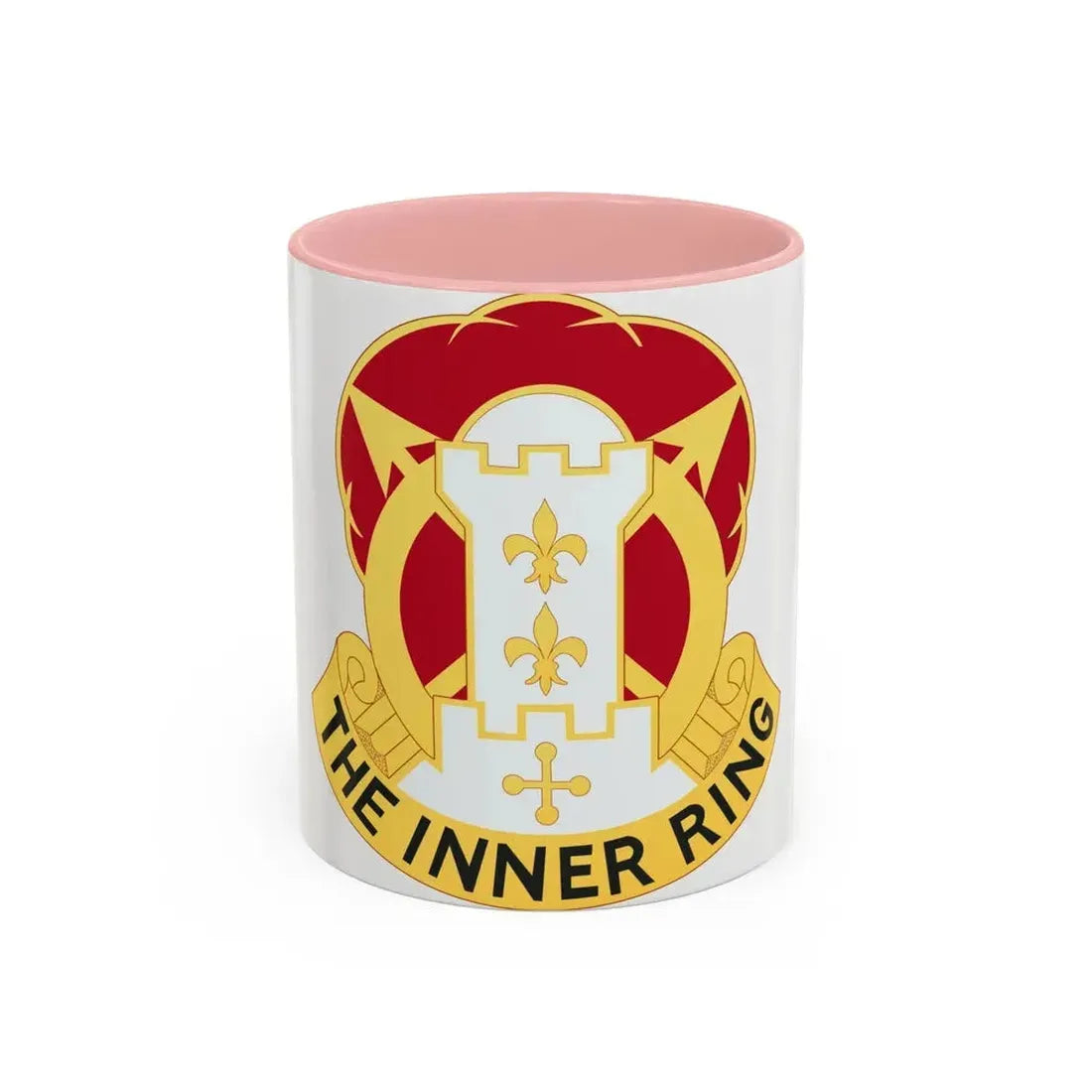 17th Artillery Group (U.S. Army) Accent Coffee Mug 11oz Pink - Go Mug Yourself