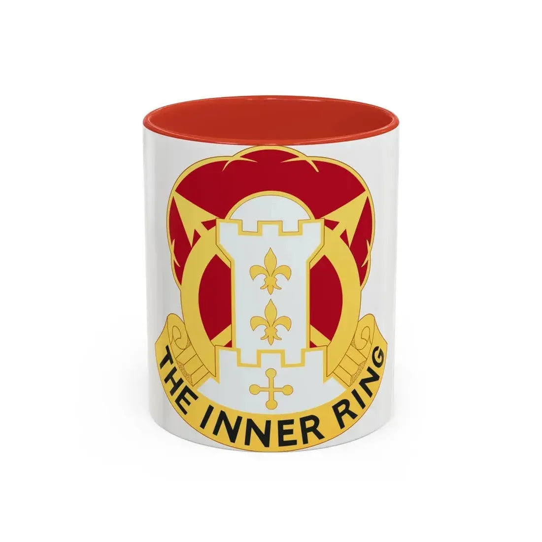 17th Artillery Group (U.S. Army) Accent Coffee Mug 11oz Red - Go Mug Yourself