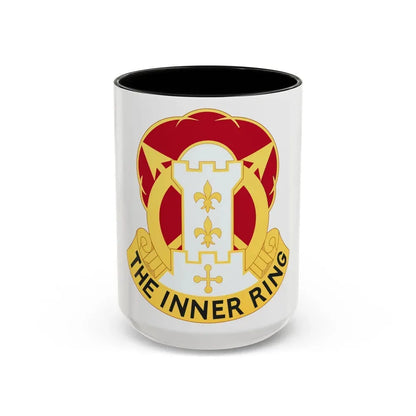 17th Artillery Group (U.S. Army) Accent Coffee Mug 15oz Black - Go Mug Yourself
