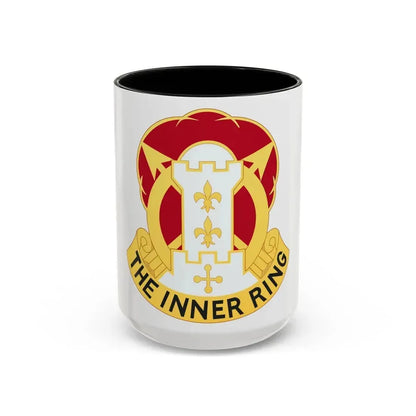 17th Artillery Group (U.S. Army) Accent Coffee Mug 15oz Black - Go Mug Yourself