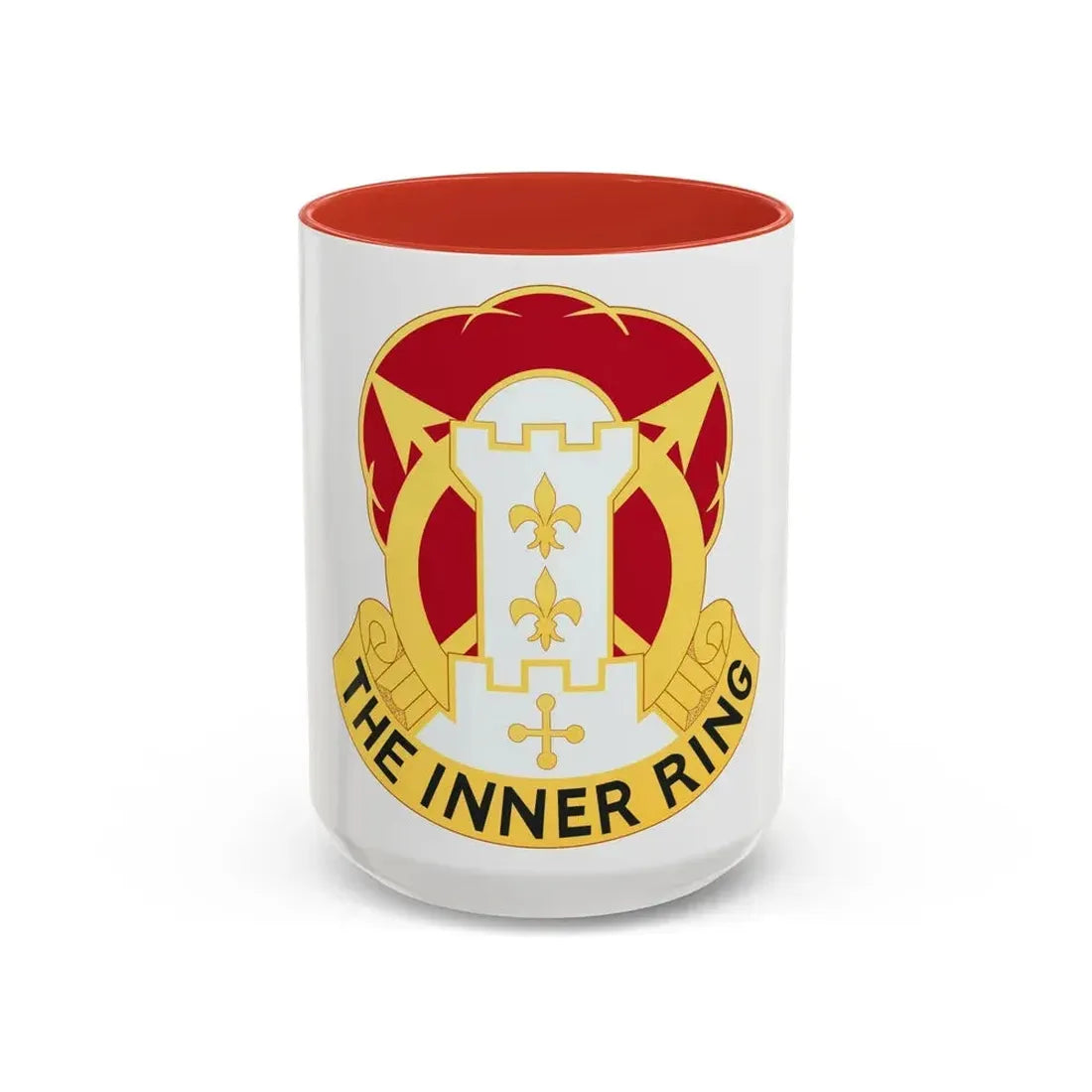 17th Artillery Group (U.S. Army) Accent Coffee Mug 15oz Red - Go Mug Yourself