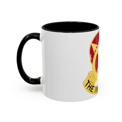 17th Artillery Group (U.S. Army) Accent Coffee Mug - Go Mug Yourself
