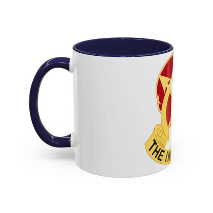 17th Artillery Group (U.S. Army) Accent Coffee Mug - Go Mug Yourself
