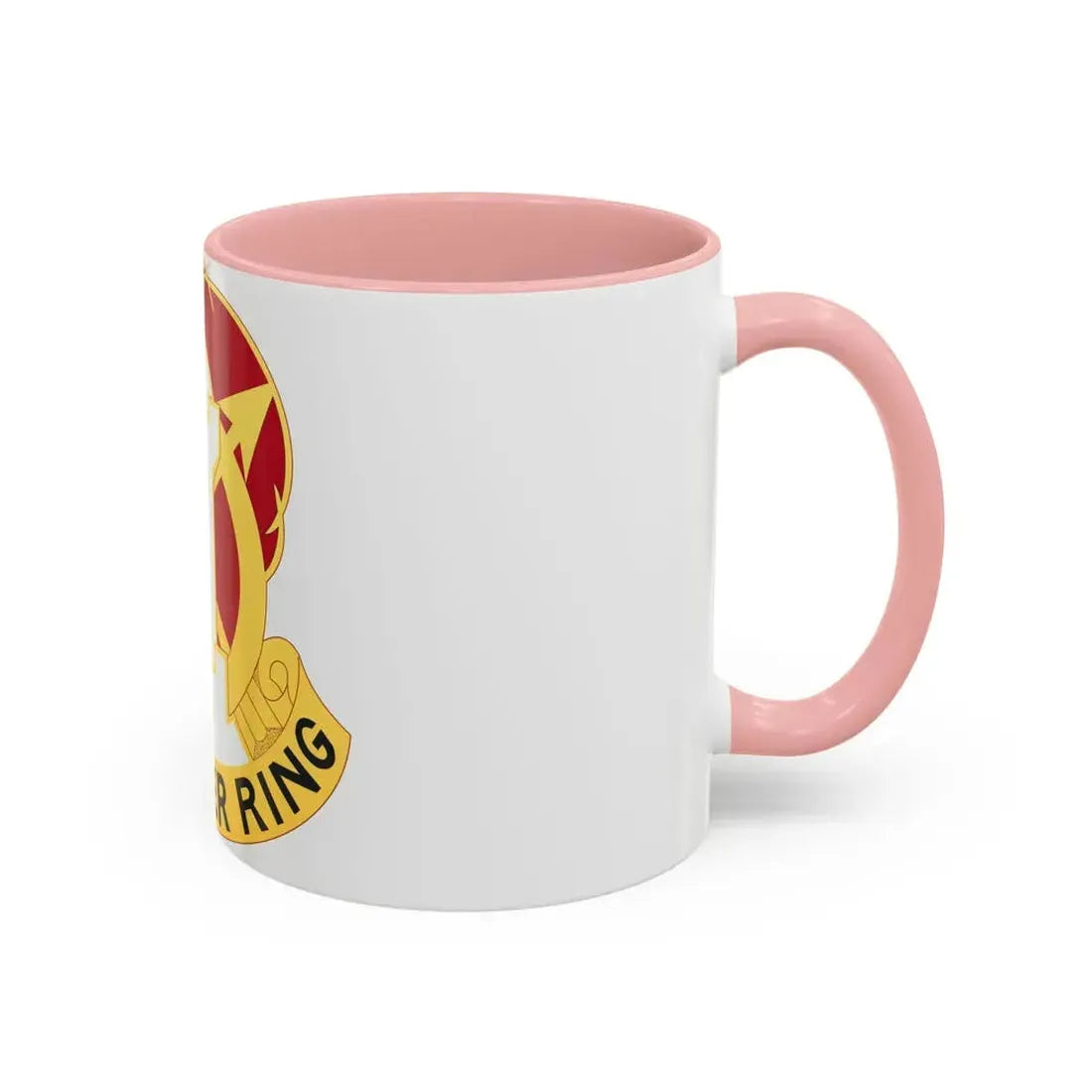 17th Artillery Group (U.S. Army) Accent Coffee Mug - Go Mug Yourself