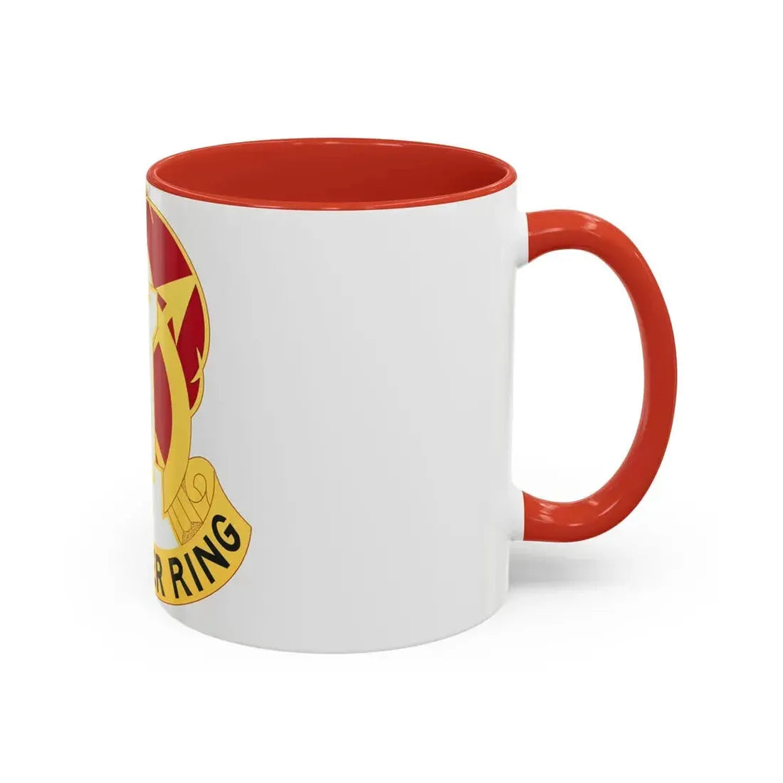17th Artillery Group (U.S. Army) Accent Coffee Mug - Go Mug Yourself