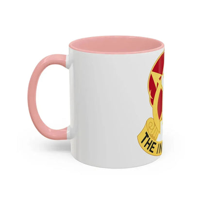 17th Artillery Group (U.S. Army) Accent Coffee Mug - Go Mug Yourself