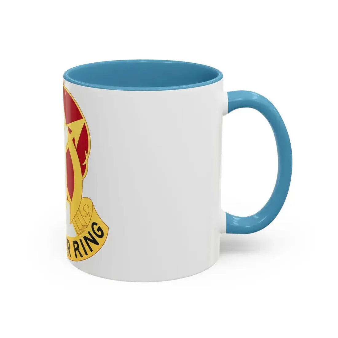 17th Artillery Group (U.S. Army) Accent Coffee Mug - Go Mug Yourself