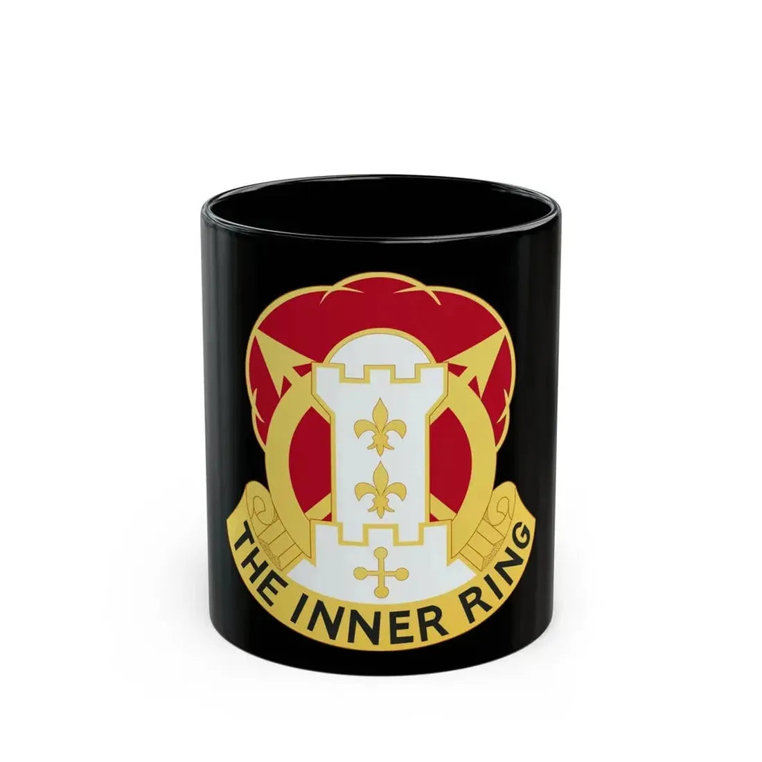 17th Artillery Group (U.S. Army) Black Coffee Mug 11oz - Go Mug Yourself