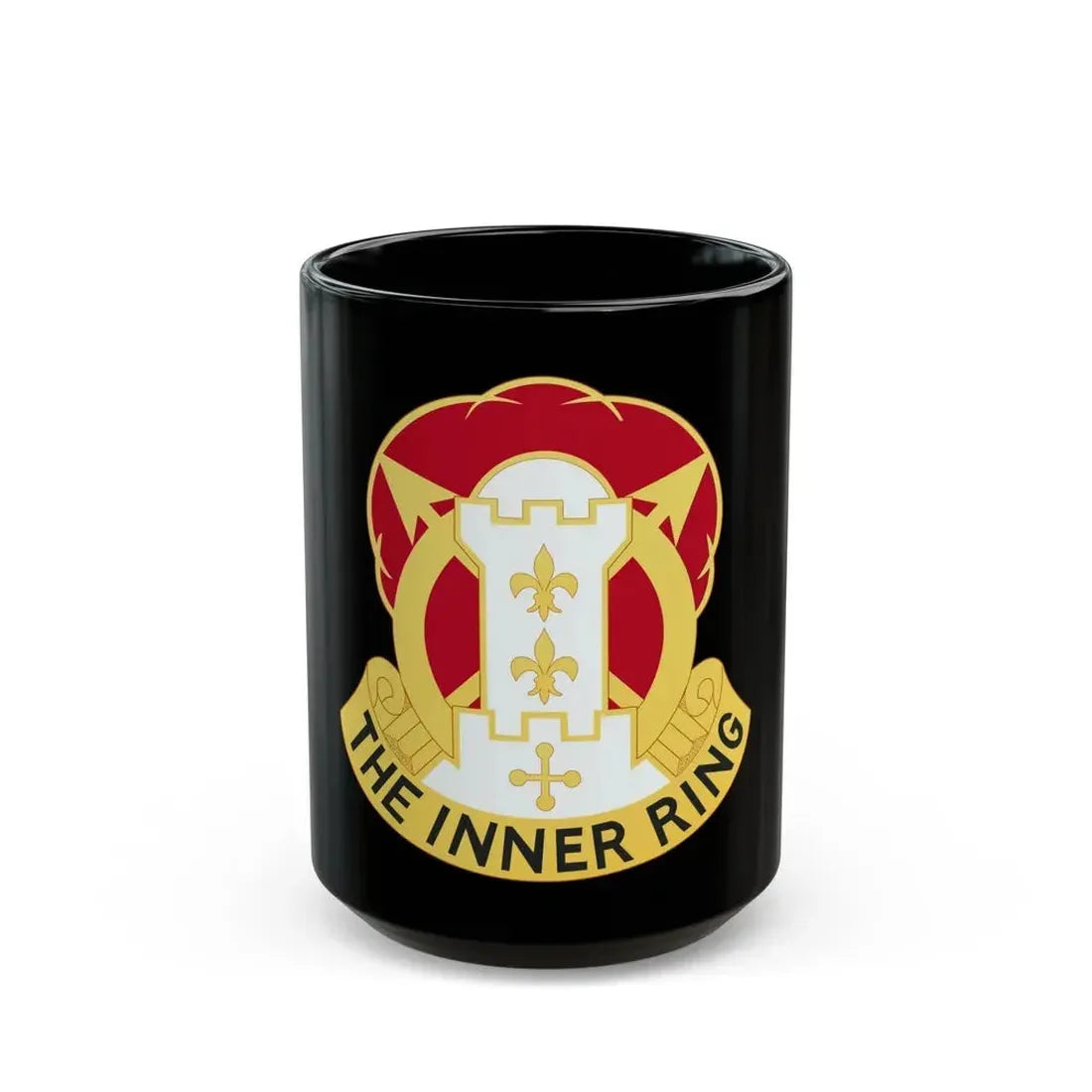 17th Artillery Group (U.S. Army) Black Coffee Mug 15oz - Go Mug Yourself