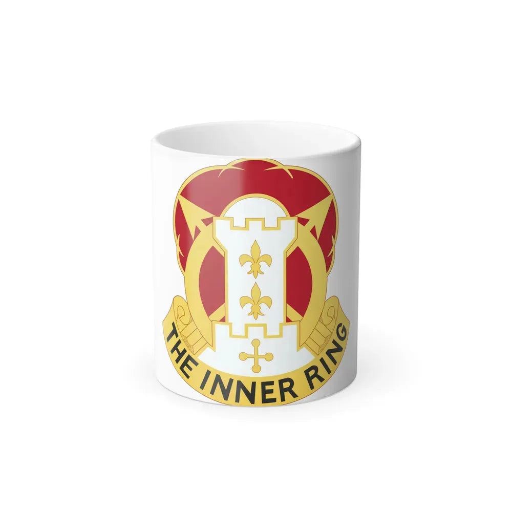17th Artillery Group (U.S. Army) Color Changing Coffee Mug 11oz - Go Mug Yourself