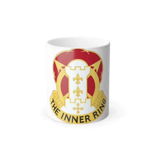 17th Artillery Group (U.S. Army) Color Changing Coffee Mug 11oz - Go Mug Yourself