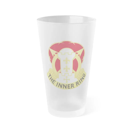 17th Artillery Group (U.S. Army) Frosted Pint Glass 16oz Default Title - Go Mug Yourself