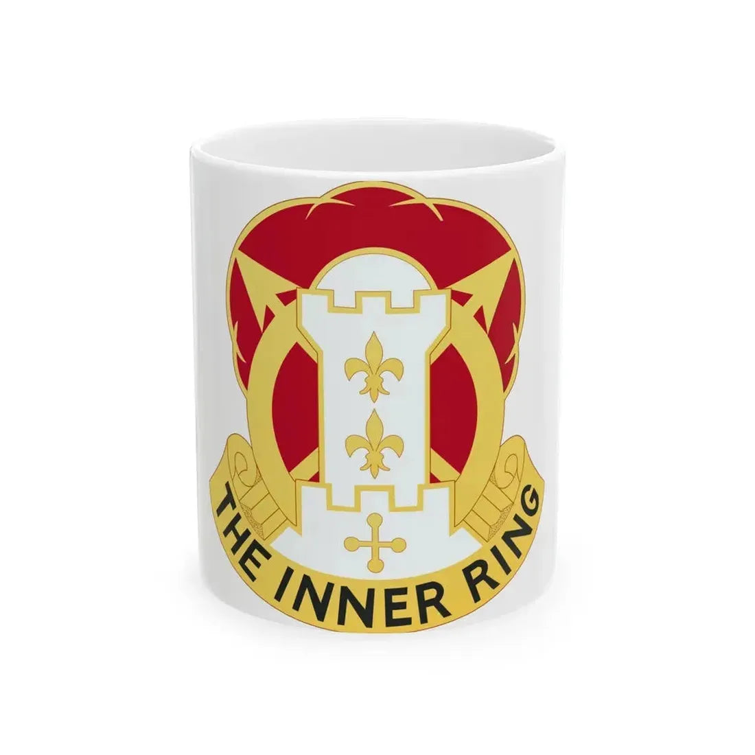 17th Artillery Group (U.S. Army) White Coffee Mug 11oz - Go Mug Yourself
