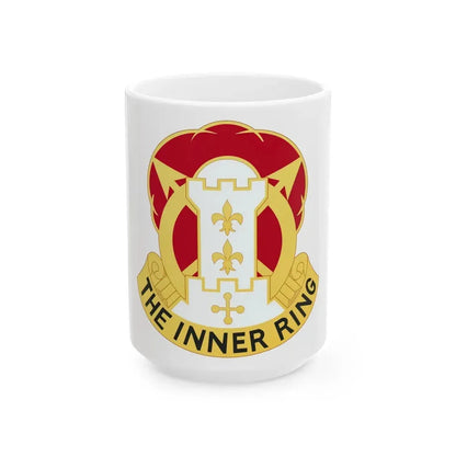 17th Artillery Group (U.S. Army) White Coffee Mug 15oz - Go Mug Yourself