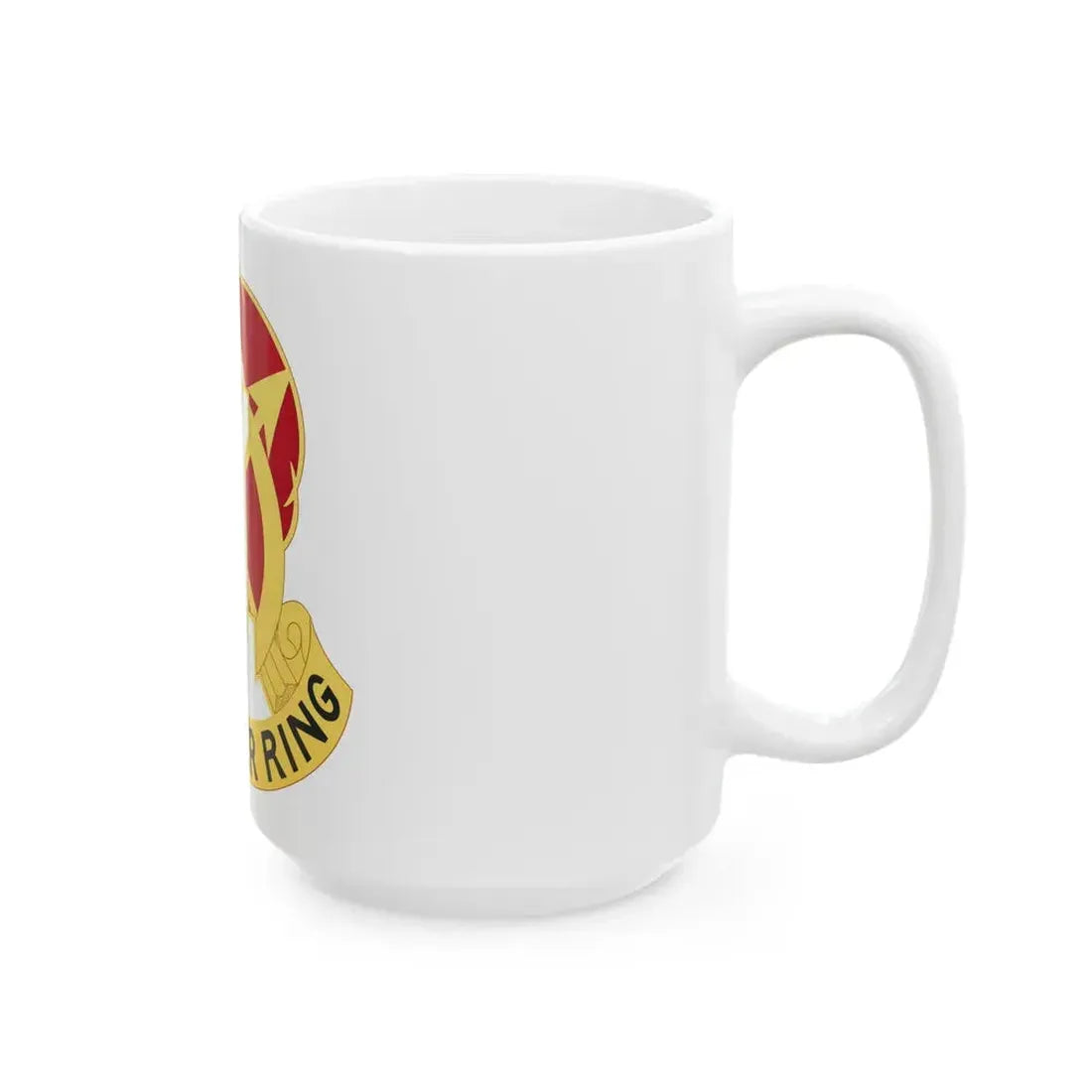 17th Artillery Group (U.S. Army) White Coffee Mug - Go Mug Yourself