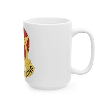 17th Artillery Group (U.S. Army) White Coffee Mug - Go Mug Yourself