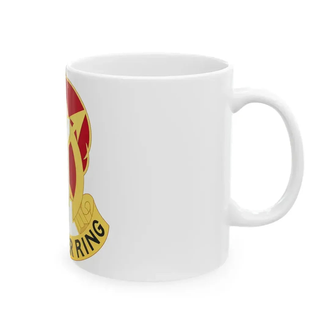 17th Artillery Group (U.S. Army) White Coffee Mug - Go Mug Yourself