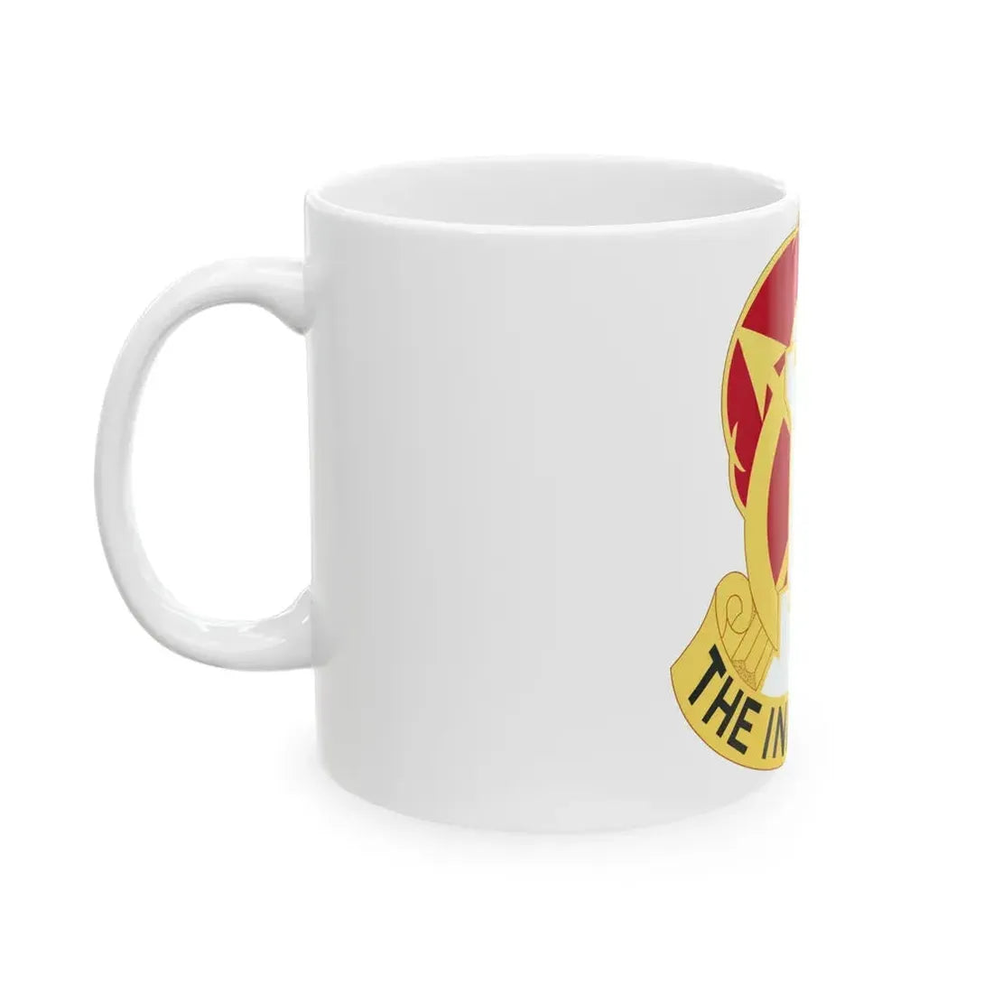17th Artillery Group (U.S. Army) White Coffee Mug - Go Mug Yourself