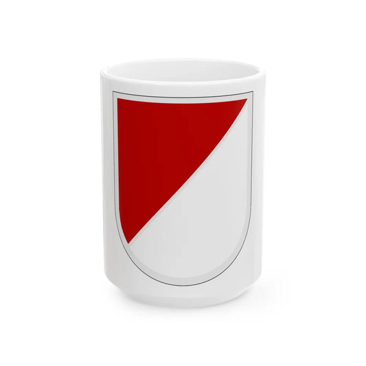 17th Cavalry Regiment (U.S. Army) White Coffee Mug-15oz-Go Mug Yourself