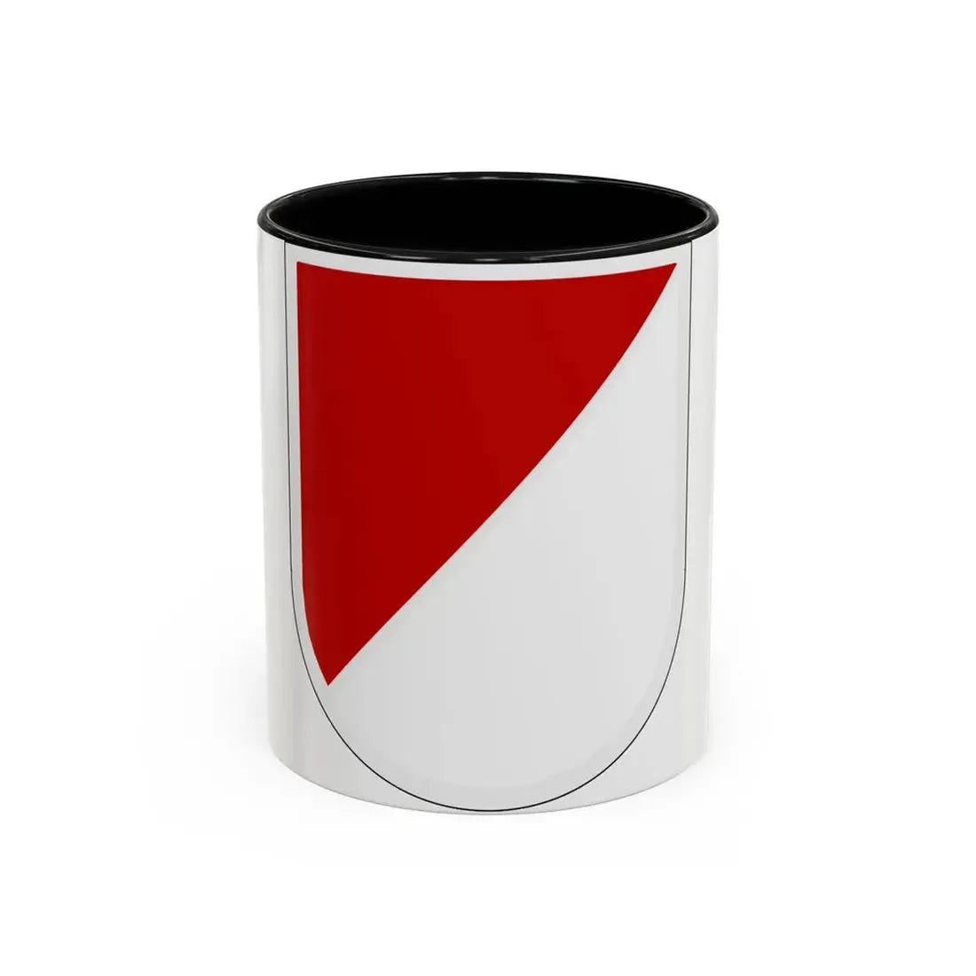 17th Cavalry Regiment (U.S. Army) Accent Coffee Mug 11oz Black - Go Mug Yourself