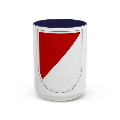 17th Cavalry Regiment (U.S. Army) Accent Coffee Mug 15oz Navy - Go Mug Yourself
