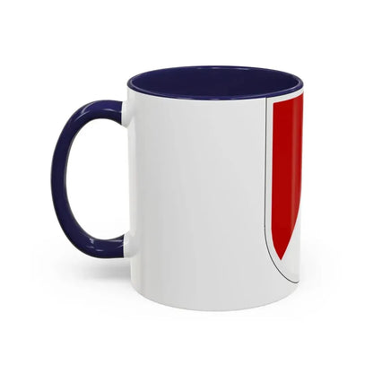 17th Cavalry Regiment (U.S. Army) Accent Coffee Mug - Go Mug Yourself