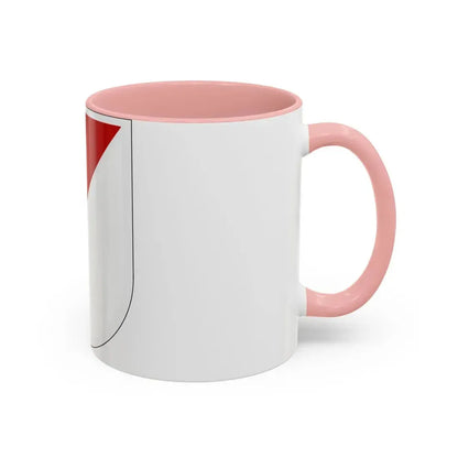 17th Cavalry Regiment (U.S. Army) Accent Coffee Mug - Go Mug Yourself