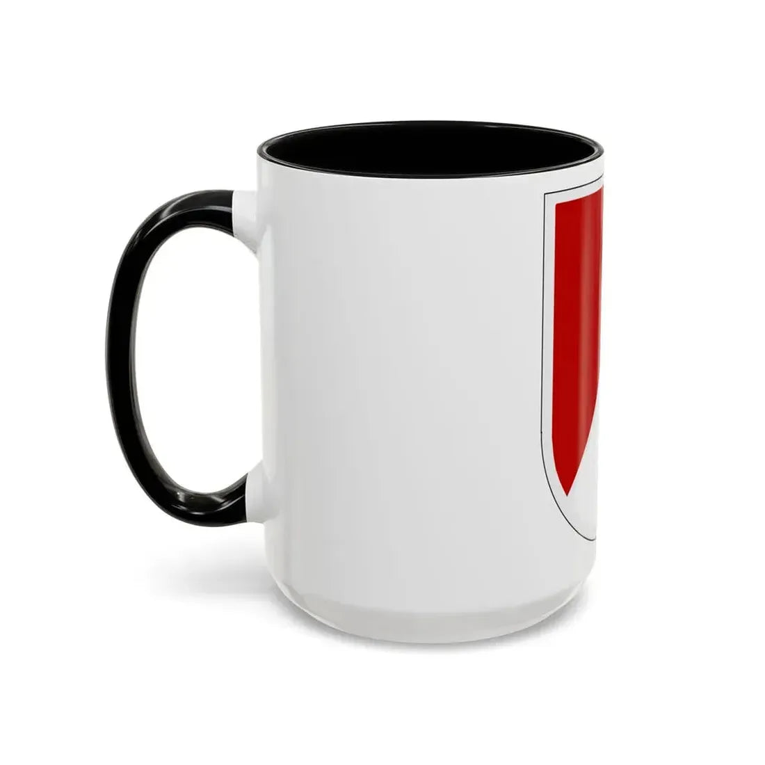 17th Cavalry Regiment (U.S. Army) Accent Coffee Mug - Go Mug Yourself