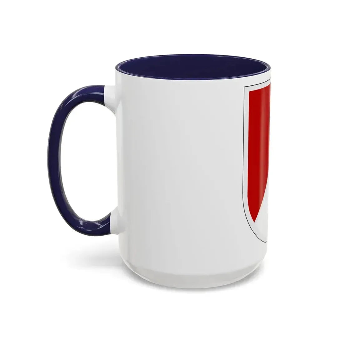 17th Cavalry Regiment (U.S. Army) Accent Coffee Mug - Go Mug Yourself