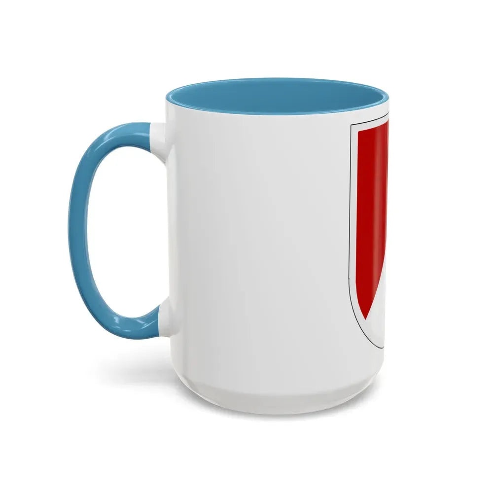 17th Cavalry Regiment (U.S. Army) Accent Coffee Mug - Go Mug Yourself