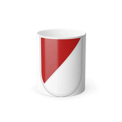 17th Cavalry Regiment (U.S. Army) Color Changing Coffee Mug 11oz - Go Mug Yourself