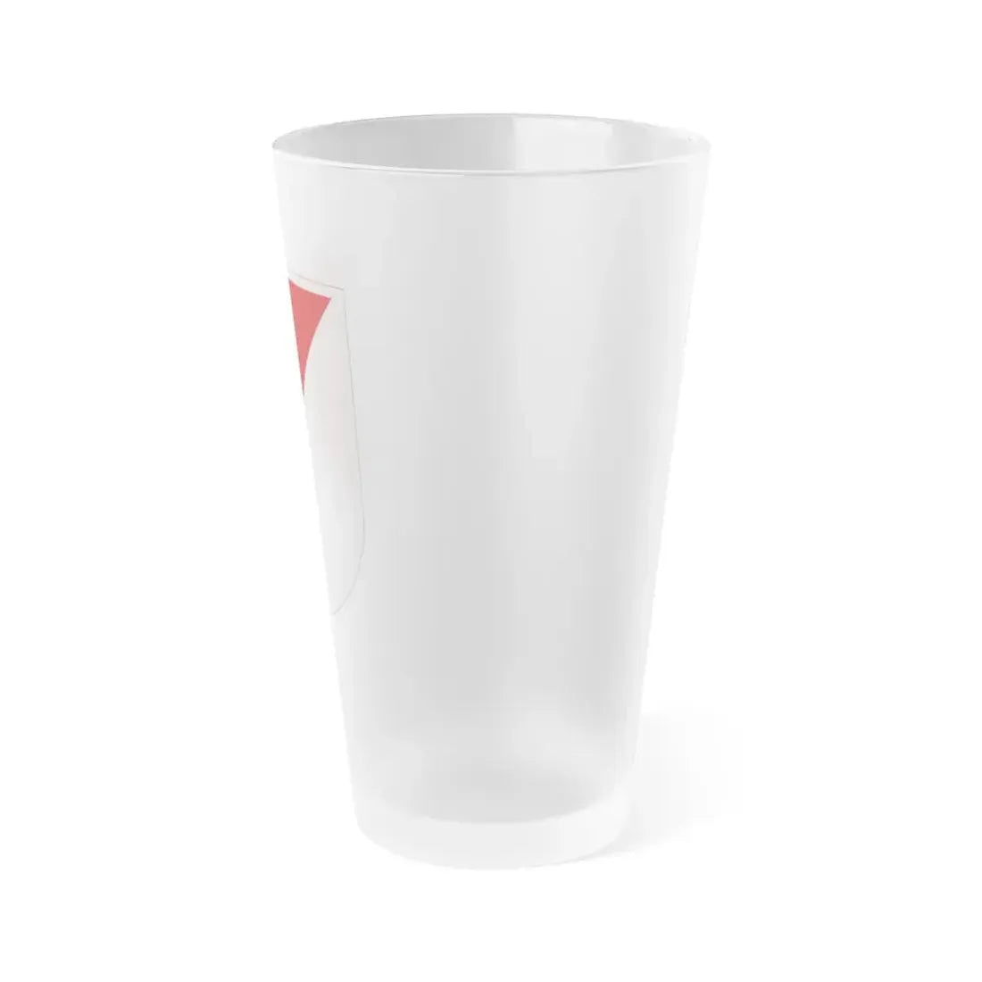 17th Cavalry Regiment (U.S. Army) Frosted Pint Glass 16oz - Go Mug Yourself