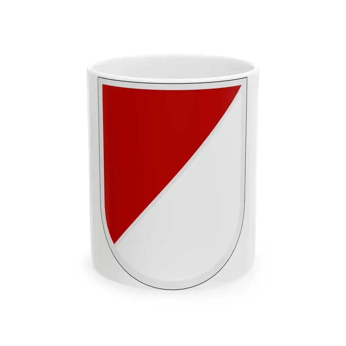 17th Cavalry Regiment (U.S. Army) White Coffee Mug 11oz - Go Mug Yourself