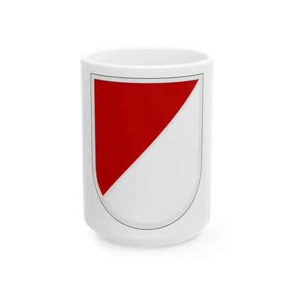 17th Cavalry Regiment (U.S. Army) White Coffee Mug 15oz - Go Mug Yourself