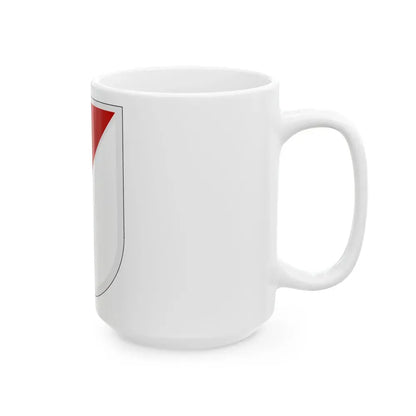17th Cavalry Regiment (U.S. Army) White Coffee Mug - Go Mug Yourself