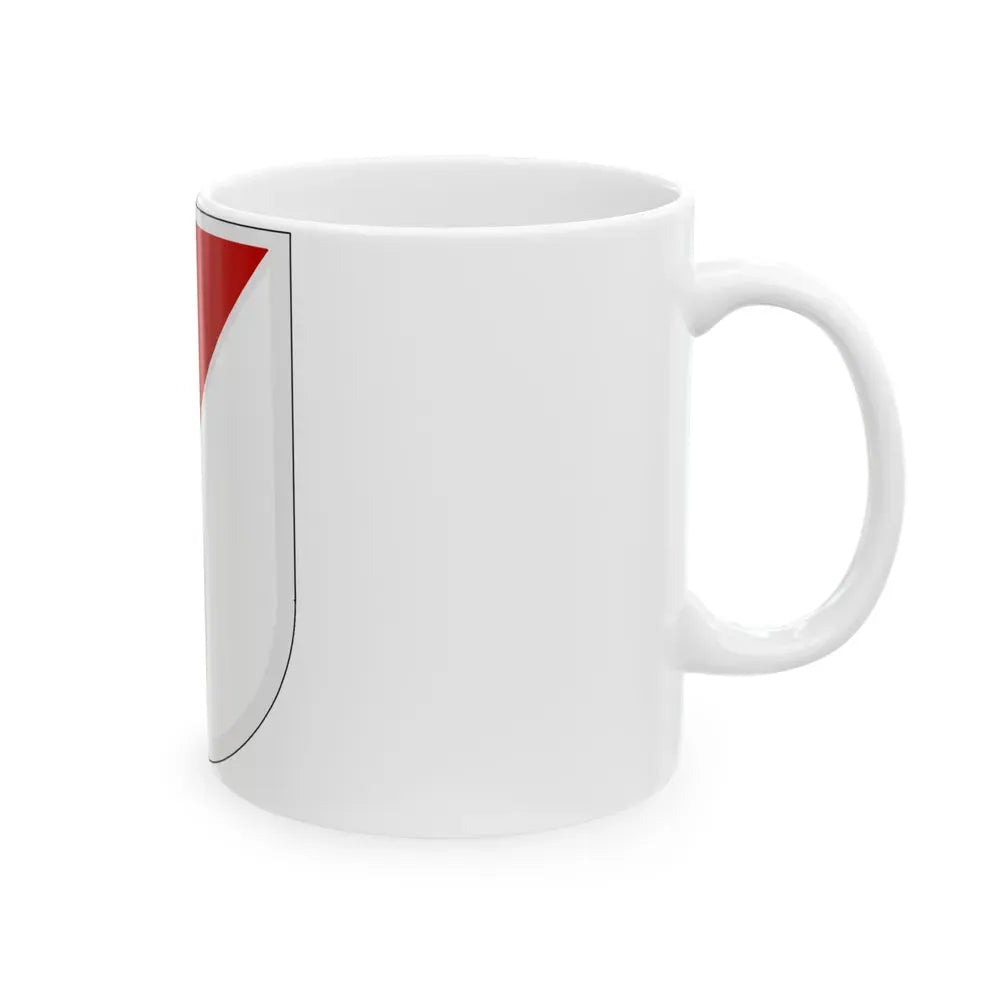 17th Cavalry Regiment (U.S. Army) White Coffee Mug - Go Mug Yourself
