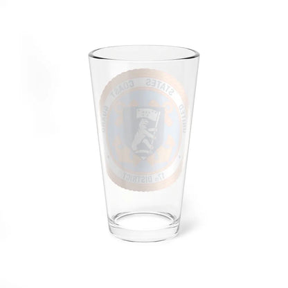 17th CG District (U.S. Coast Guard) Pint Glass 16oz-Go Mug Yourself