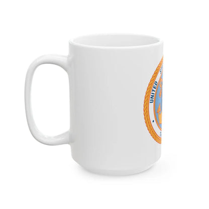 17th CG District (U.S. Coast Guard) White Coffee Mug-Go Mug Yourself