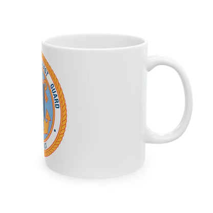 17th CG District (U.S. Coast Guard) White Coffee Mug-Go Mug Yourself