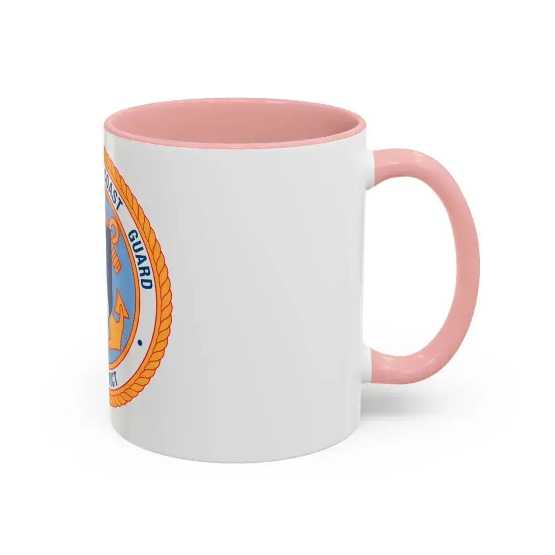 17th CG District (U.S. Coast Guard) Accent Coffee Mug - Go Mug Yourself