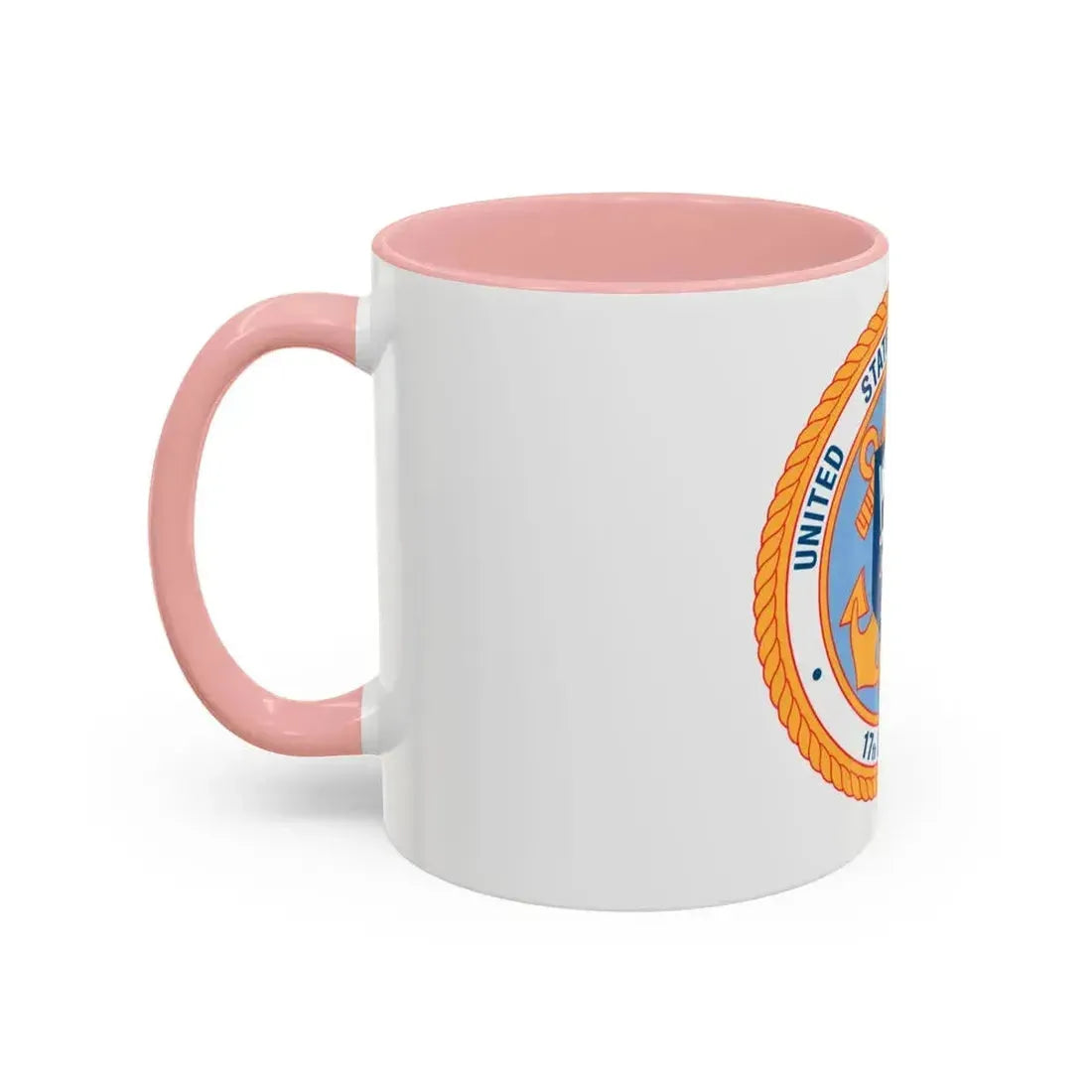 17th CG District (U.S. Coast Guard) Accent Coffee Mug - Go Mug Yourself