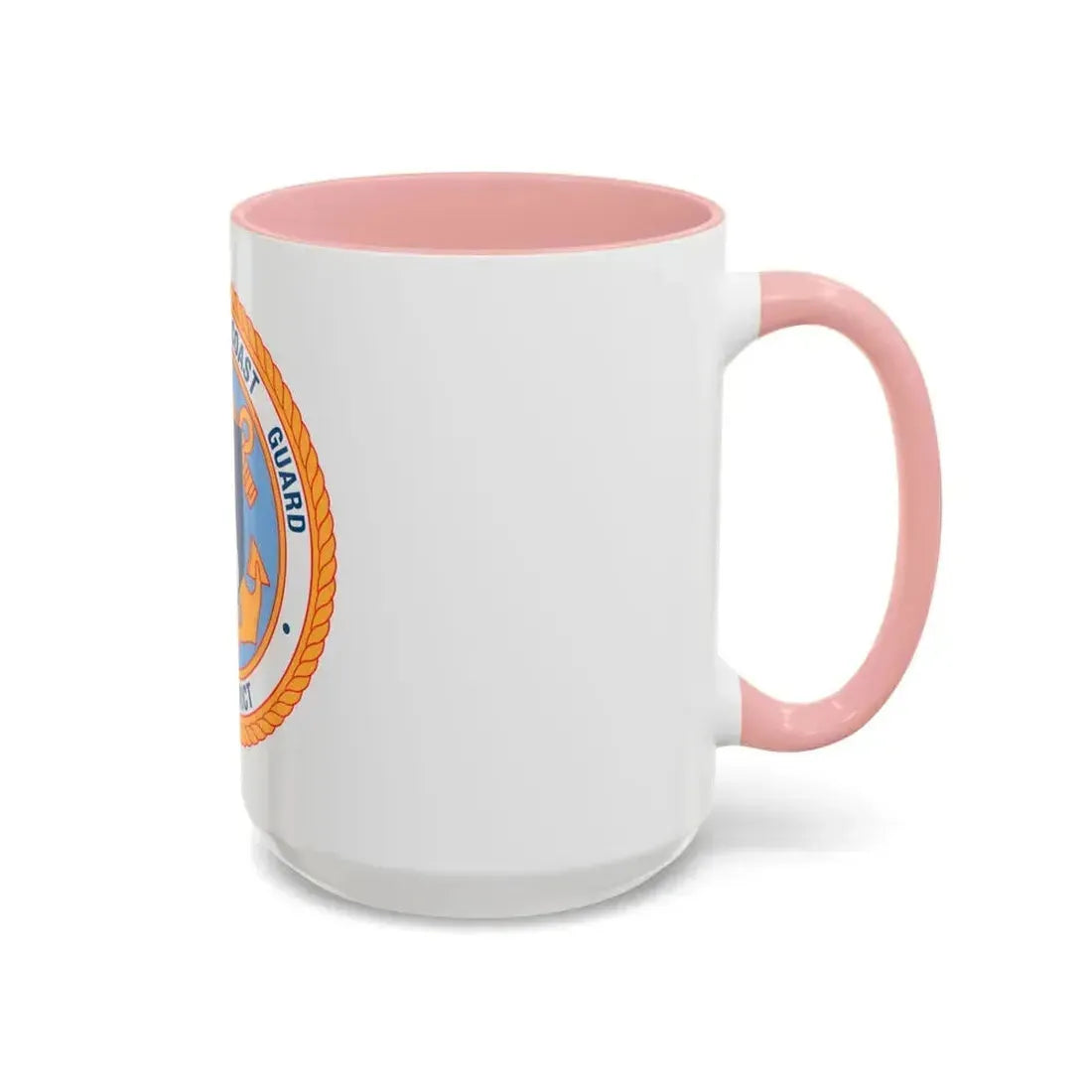 17th CG District (U.S. Coast Guard) Accent Coffee Mug - Go Mug Yourself