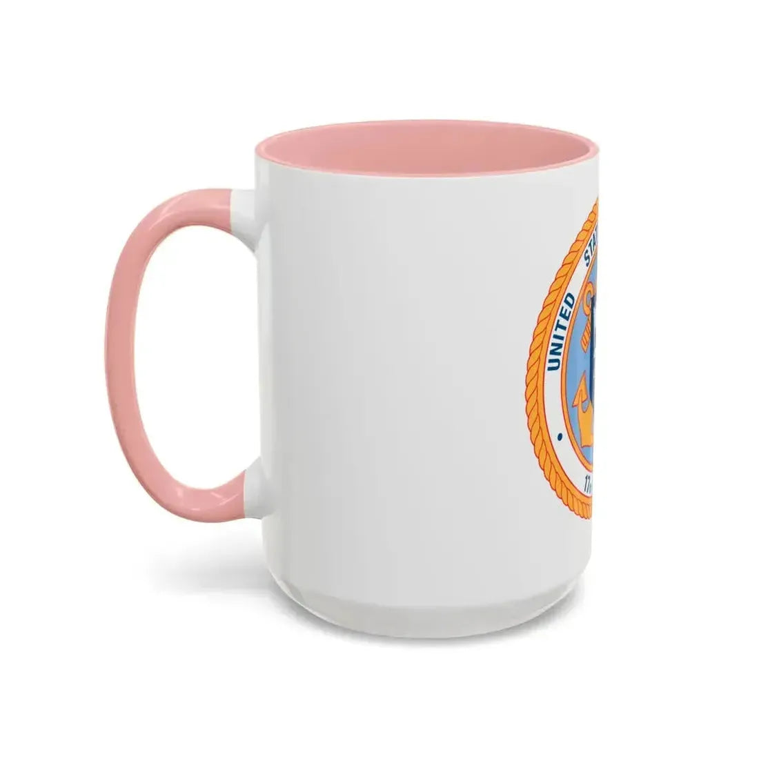 17th CG District (U.S. Coast Guard) Accent Coffee Mug - Go Mug Yourself