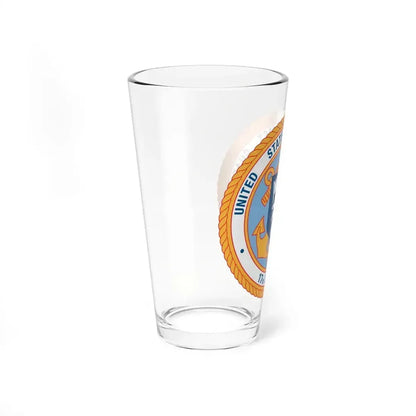 17th CG District (U.S. Coast Guard) Pint Glass 16oz - Go Mug Yourself
