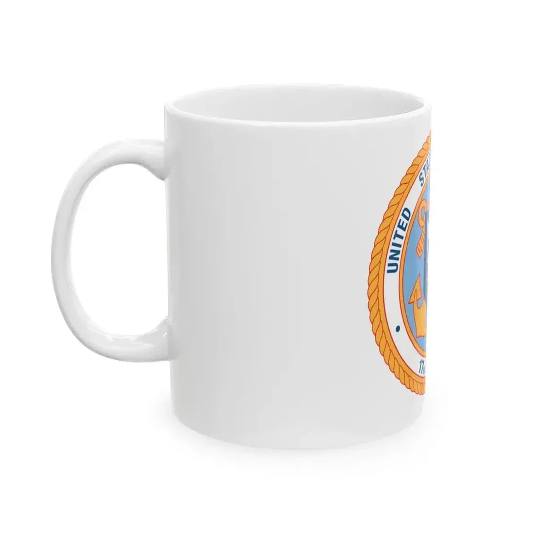 17th CG District (U.S. Coast Guard) White Coffee Mug - Go Mug Yourself