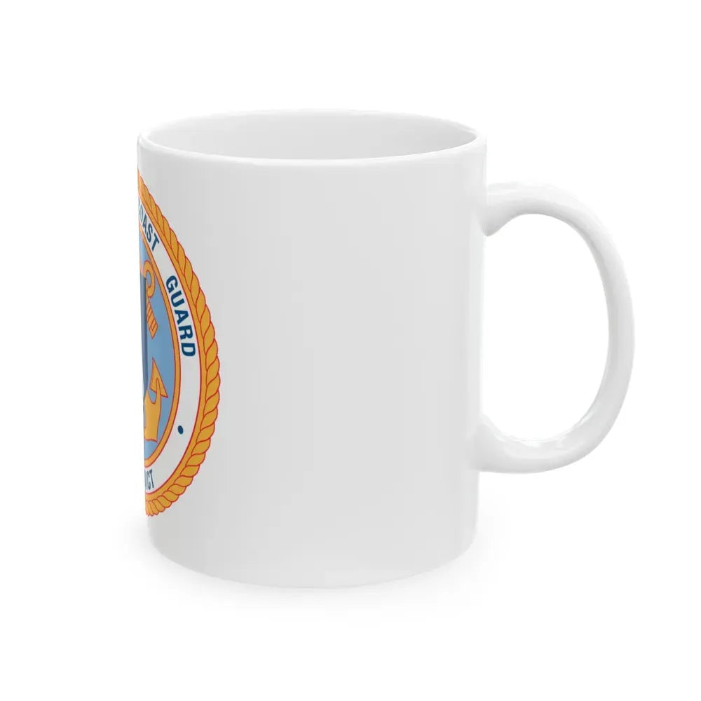 17th CG District (U.S. Coast Guard) White Coffee Mug - Go Mug Yourself